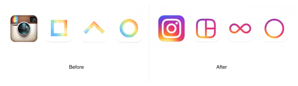 Bsport体育：Instagram 换了整套彩色logo他们到底是怎么想的？(图4)