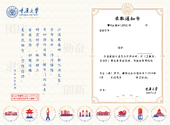 各个高校录取通知书的“暗语”你们都读懂了吗(图2)