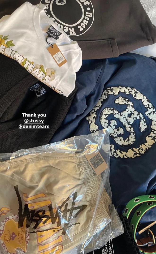 潮流 LOEWE 春夏系列释出；Stüssy x Denim Tears 实物曝光(图1)
