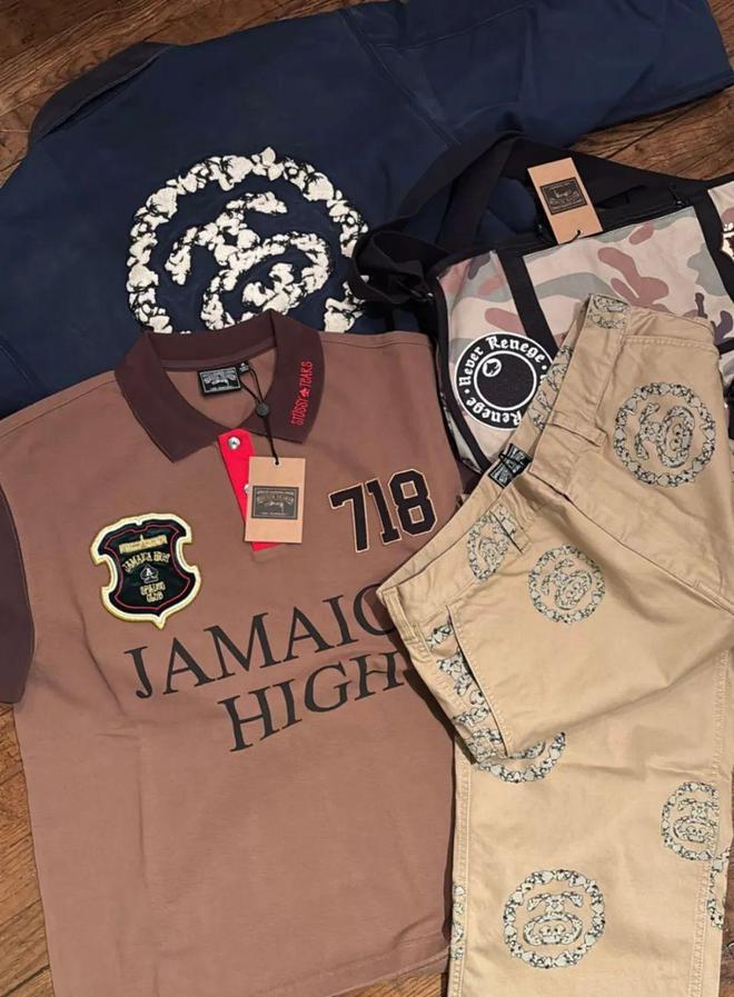 潮流 LOEWE 春夏系列释出；Stüssy x Denim Tears 实物曝光(图2)