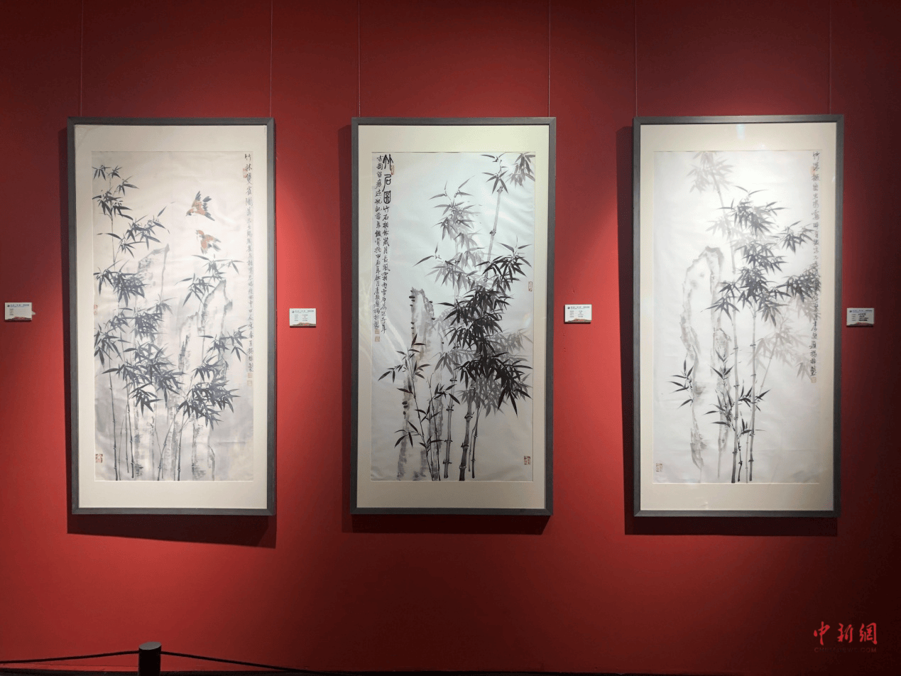 青年画家杨梓参加第二届「一带一路」美美与共国际艺术交流展(图2)