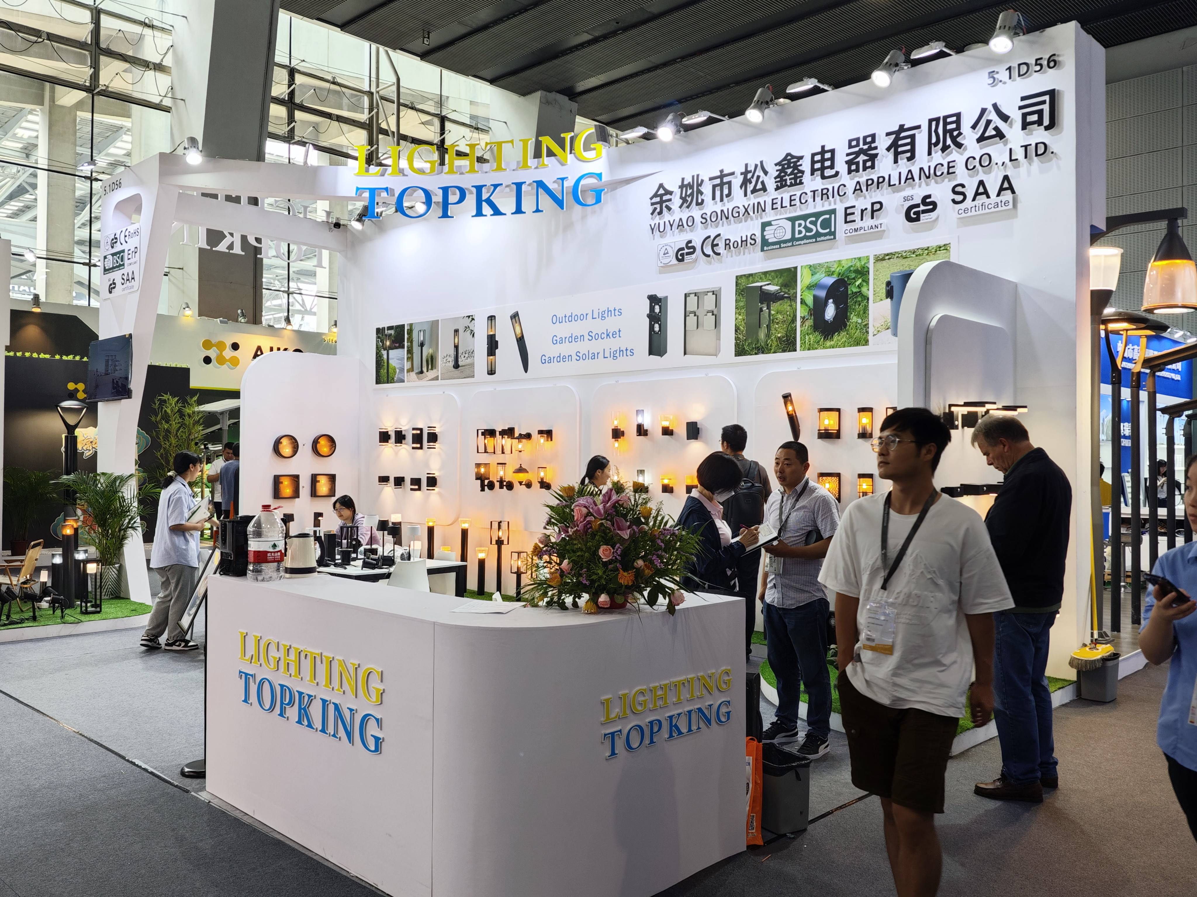香港印刷包装展台设计搭建展位装修展览设计搭建案列(图3)