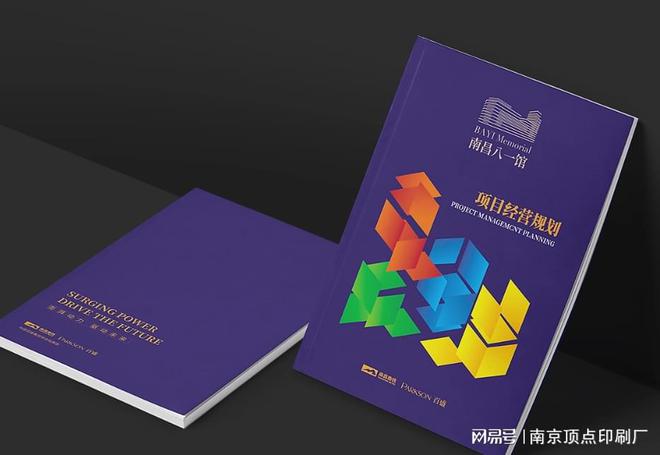 Bsport体育APP：南京国潮类宣传册设计南京创意潮流画册印刷宣传册印刷厂家(图1)