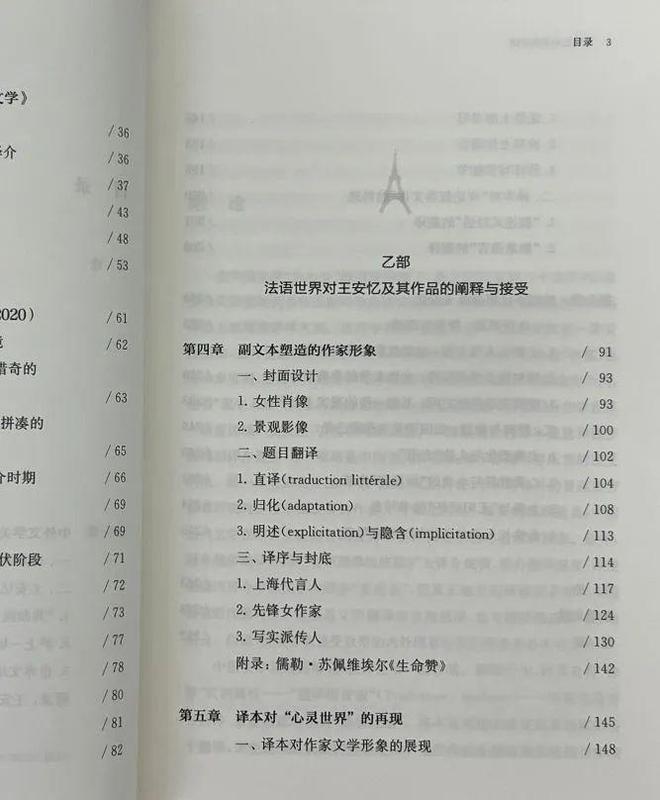 中国文学“走出去”：王安忆小说在法国(图4)