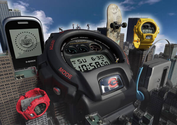 潮牌媒体｜重返街头经典「三眼」再燃潮流魂：GSHOCK DW6900三十周年传奇复刻｜广州潮牌媒体 卡西欧(图1)