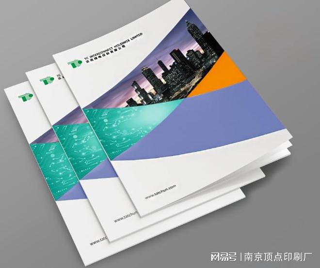 Bsport体育下载：南京资产管理企业宣传册设计南京专业设计印刷公司(图2)