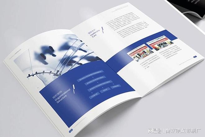 Bsport体育下载：南京资产管理企业宣传册设计南京专业设计印刷公司(图1)