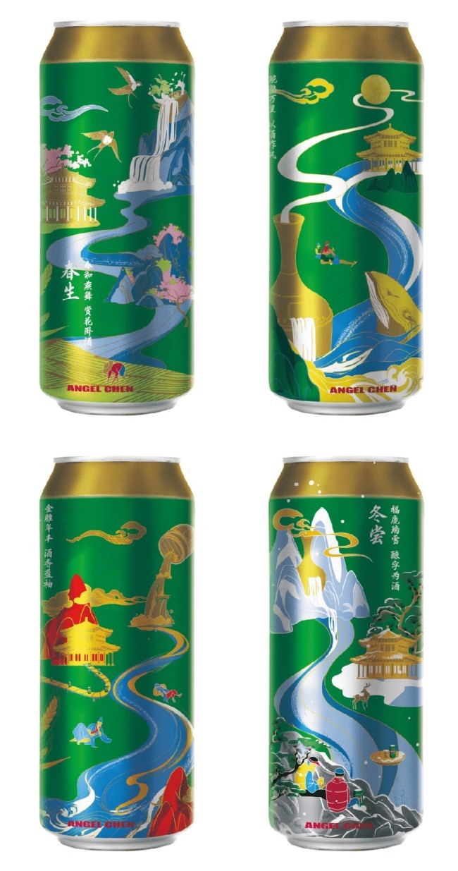 青啤换国潮新装“小哪吒”让你心动了吗？快来Pick你最心动的系列啤酒(图2)