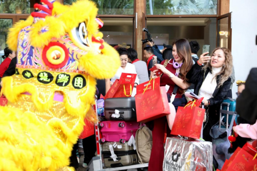 “灵蛇贺三亚 温暖中国年”三亚春节狂欢引爆旅游热潮(图3)