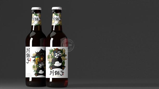 Bsport体育APP：多款经典啤酒包装设计案例深圳啤酒设计公司古一原创案例(图7)