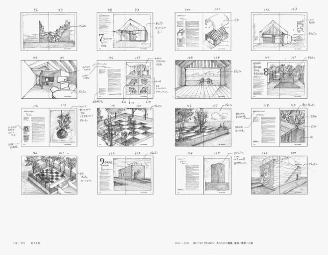 原研哉速写集DRAW首次公开设计草稿素描回溯40年创意生涯(图3)