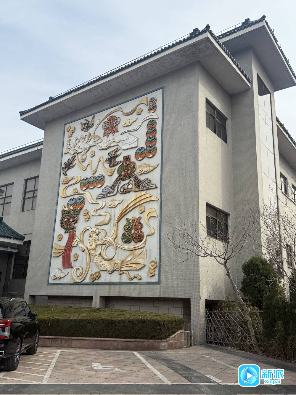 历史建筑讲故事 在潍坊风筝博物馆感受“会飞”的魅力(图2)