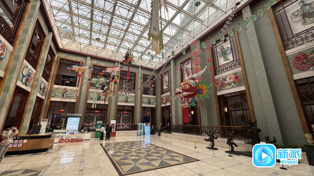 历史建筑讲故事 在潍坊风筝博物馆感受“会飞”的魅力(图3)