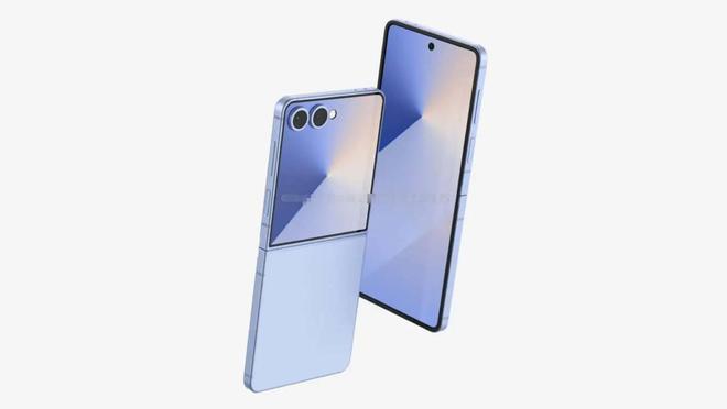 围观三星Galaxy Z Flip7设计新曝光：封面屏惊艳升级价格不变(图5)