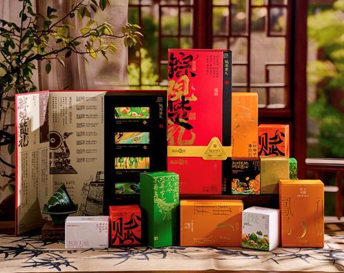 Bsport体育APP：七大地理标志原料齐聚良品铺子 2025 端午礼盒凭精选原产地食材出圈(图3)