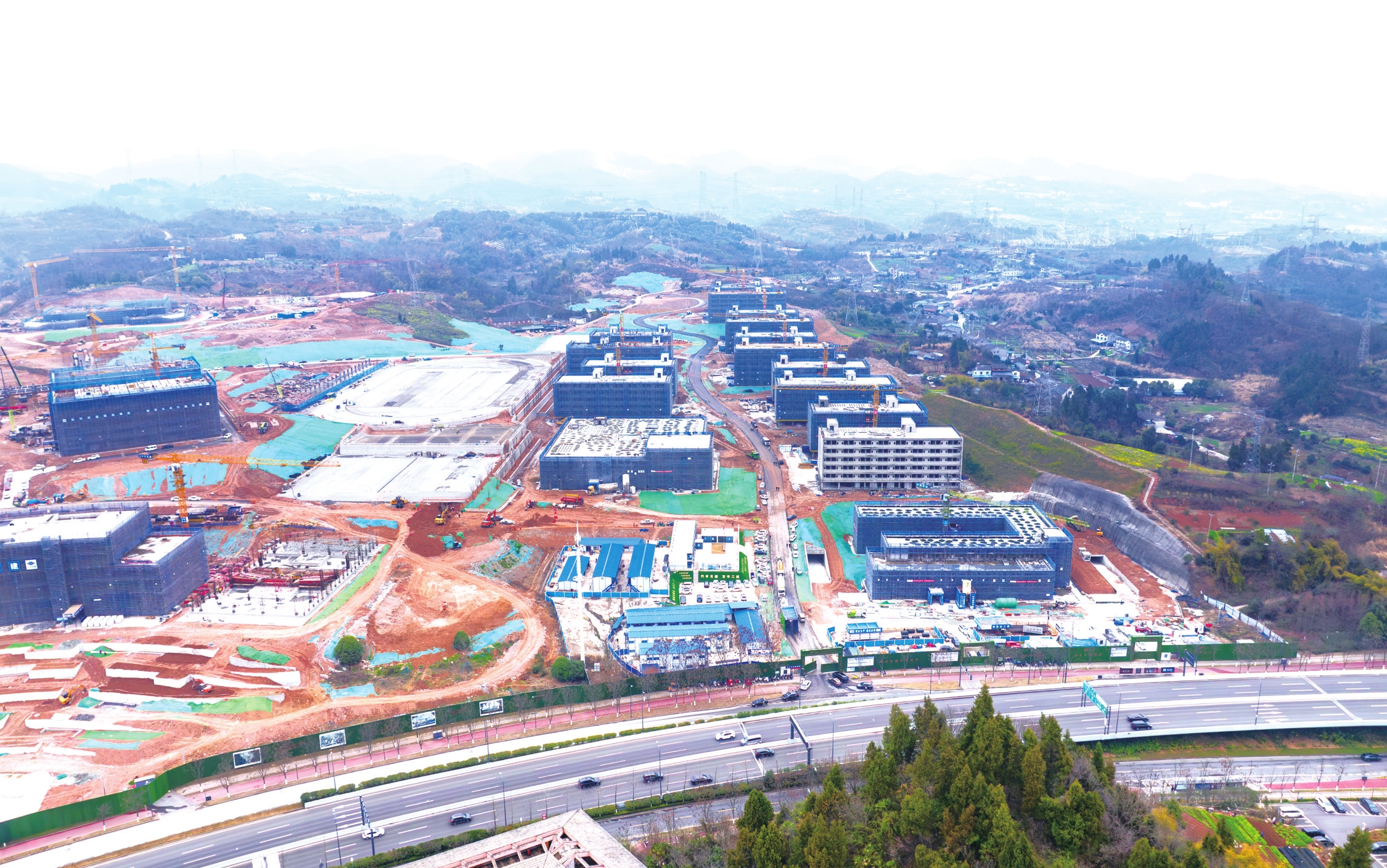 项目建设“春潮”涌(图2)