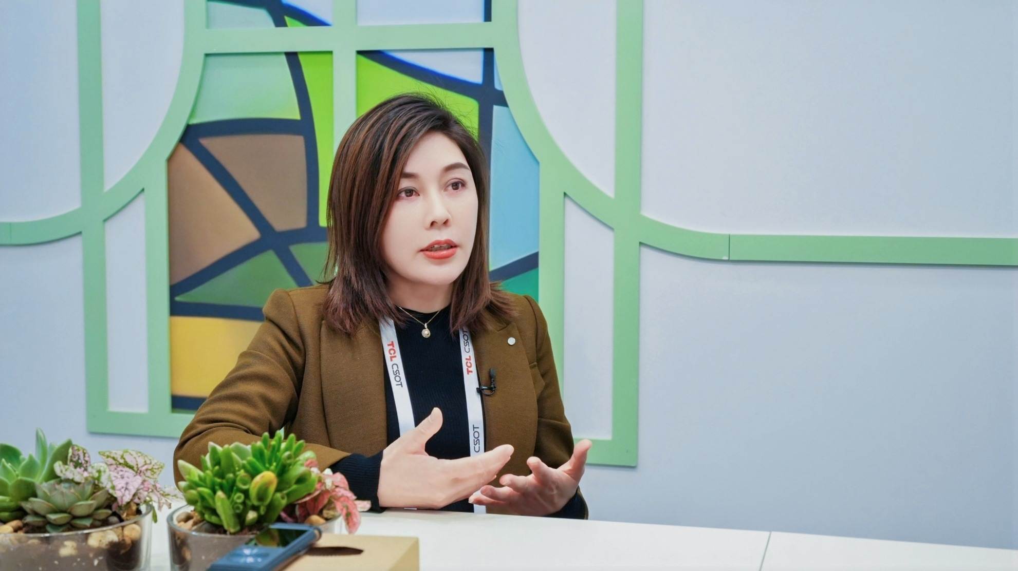 Bsport体育官网：TCL华星刘小兰：今年面板市场预计增长强劲将积极开拓车载显示高端电竞显示市场(图1)