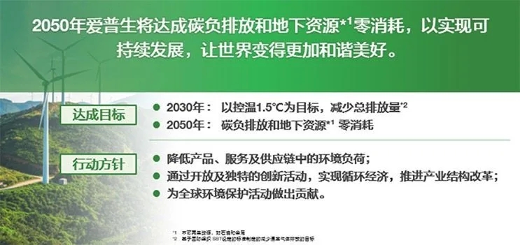 Bsport体育网址：从人类愿景到企业担当 爱普生全力践行绿色承诺(图2)