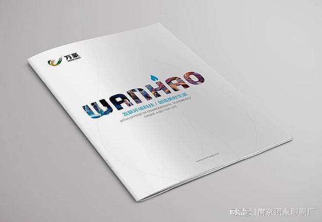 南京企业设计宣传册意义南京市场发展手册印刷酒店期刊印刷(图1)