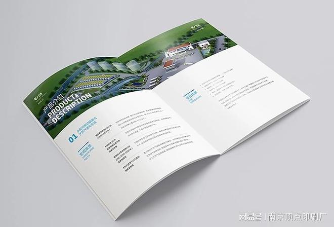 南京企业设计宣传册意义南京市场发展手册印刷酒店期刊印刷(图3)