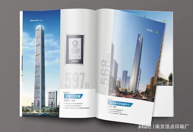 南京宣传册设计的要求公司样本印刷南京产品说明书印刷(图3)