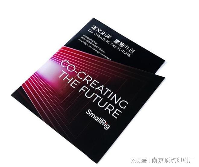 南京企业营销宣传册设计南京商务手册印刷景区地图印刷(图1)