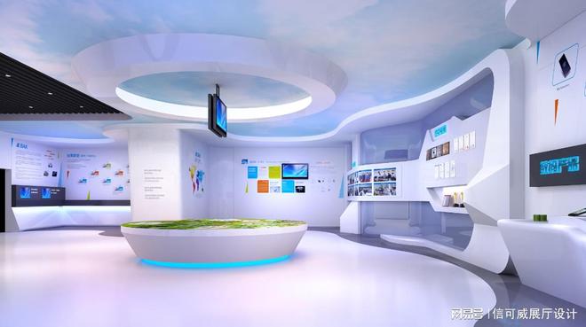 苏州展厅设计公司排名前十口碑推荐深圳信可威(图4)