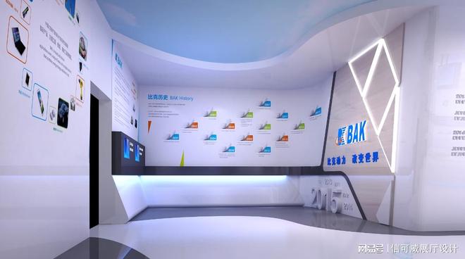 苏州展厅设计公司排名前十口碑推荐深圳信可威(图2)