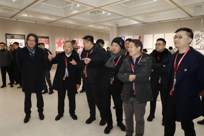 第二届全国平面设计作品展览在长春开幕(图3)