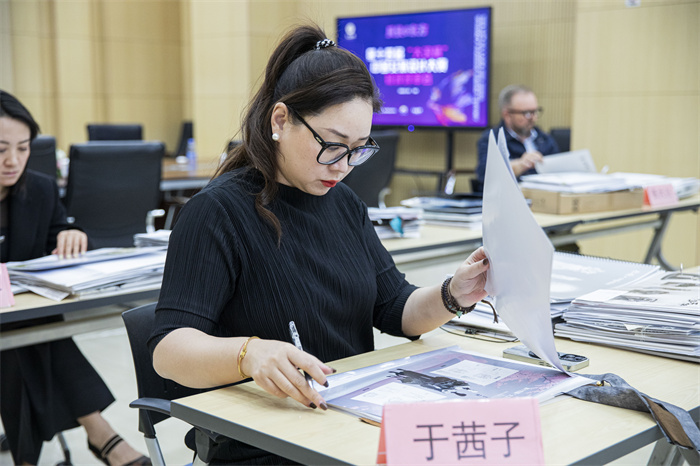 狂“卷”全球第十四届“大浪杯”中国女装设计大赛初评完美收官(图5)