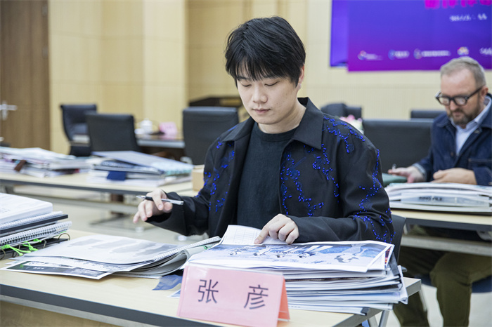 狂“卷”全球第十四届“大浪杯”中国女装设计大赛初评完美收官(图6)