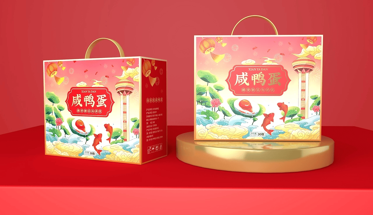 土特产包装同质化严重造型设计成突围关键(图1)