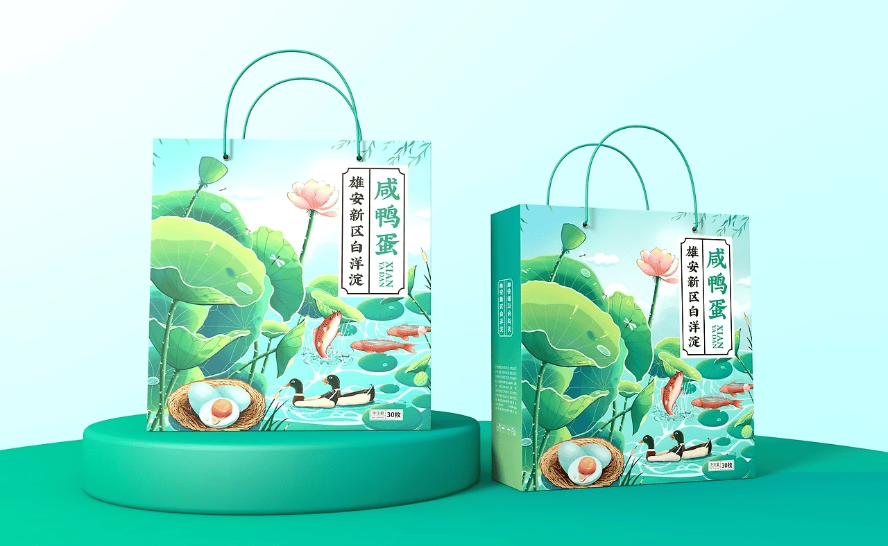 土特产包装同质化严重造型设计成突围关键(图3)