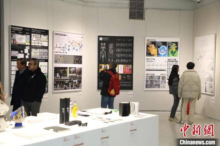 第二届全国平面设计作品展览亮相长春(图2)