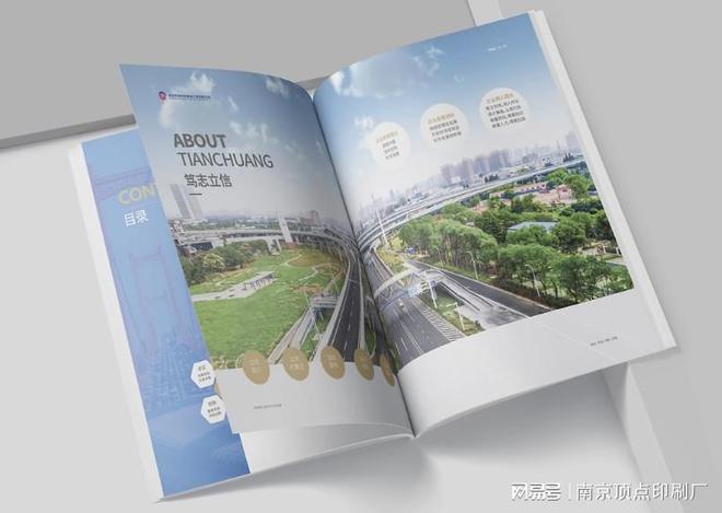 南京优质宣传册设计南京精装册子印刷政府定点采购印刷厂(图3)