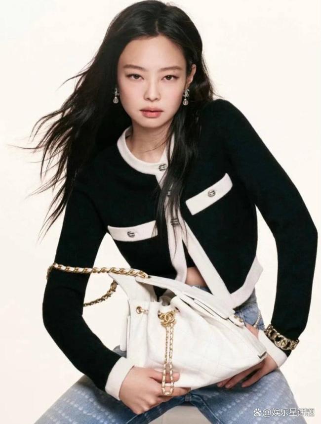 Jennie杂志尺度好大 视觉极限挑战引发热议(图2)