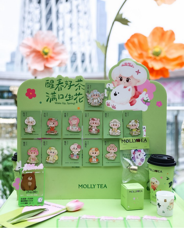 茉莉奶白：以“醒春好茶”点亮春季消费市场(图2)