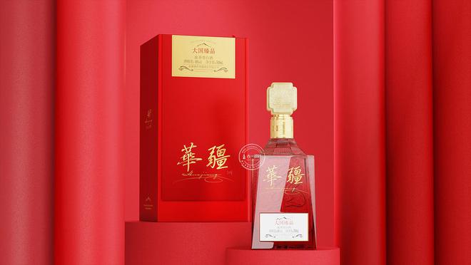探索五款红色系白酒包装的魅力 深圳白酒包装设计公司案例分享(图3)
