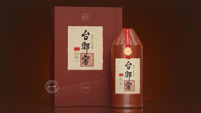 探索五款红色系白酒包装的魅力 深圳白酒包装设计公司案例分享(图5)