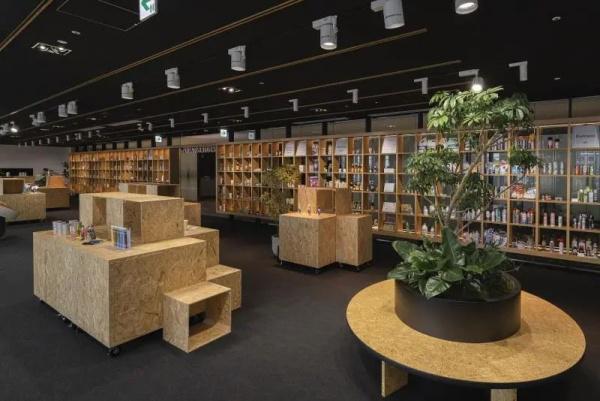 包装企业展厅设计案例深圳信可威(图2)