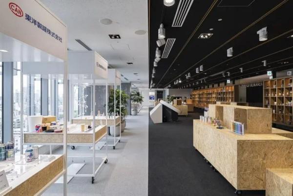包装企业展厅设计案例深圳信可威(图3)