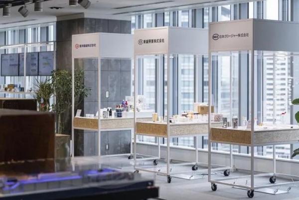 包装企业展厅设计案例深圳信可威(图4)