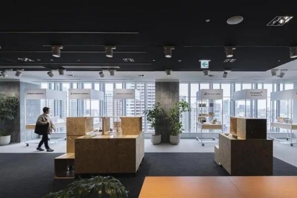 包装企业展厅设计案例深圳信可威(图5)