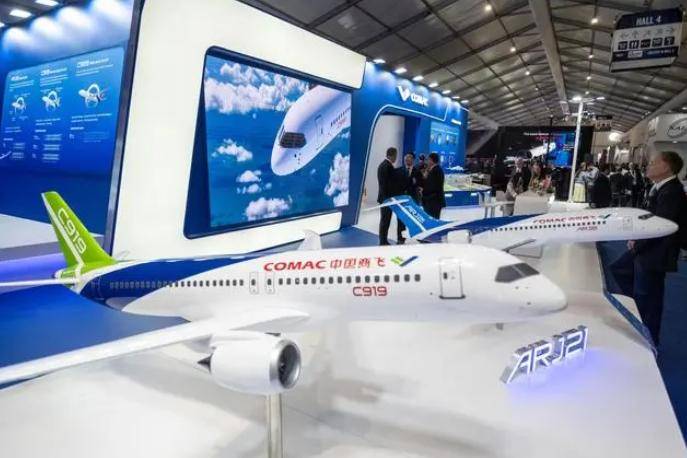 中英法航展成交额对比：法1500亿美元英1036亿中国差距有点大(图2)