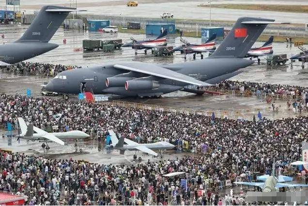 中英法航展成交额对比：法1500亿美元英1036亿中国差距有点大(图15)