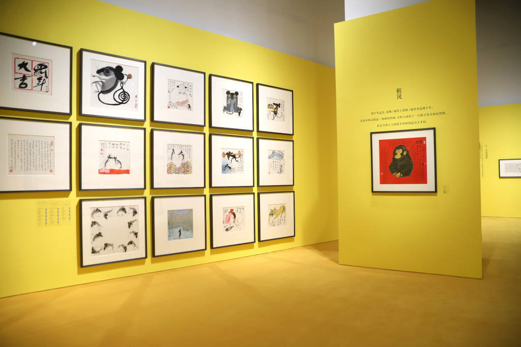 上海是他永远倾心的城市“黄永玉新作”在沪展出(图8)
