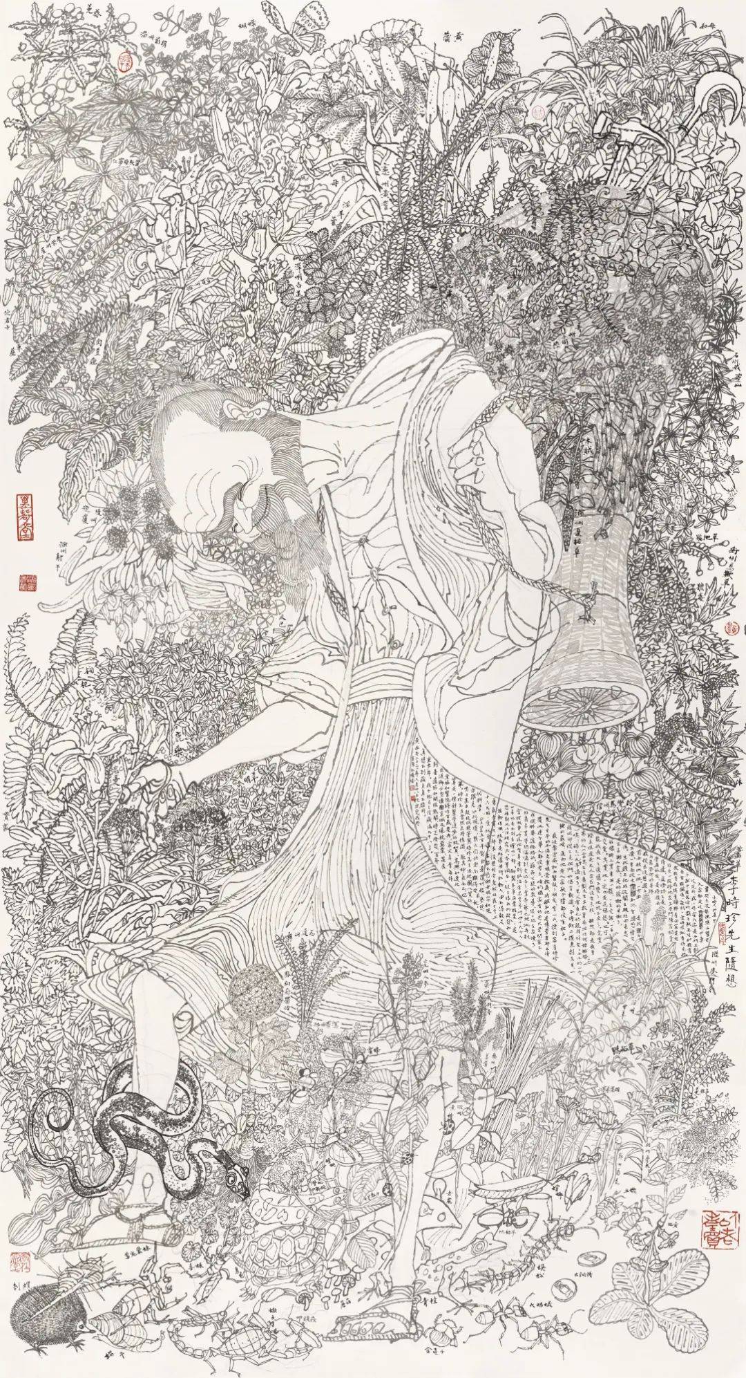 上海是他永远倾心的城市“黄永玉新作”在沪展出(图15)