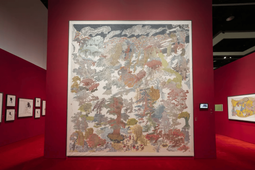 上海是他永远倾心的城市“黄永玉新作”在沪展出(图16)