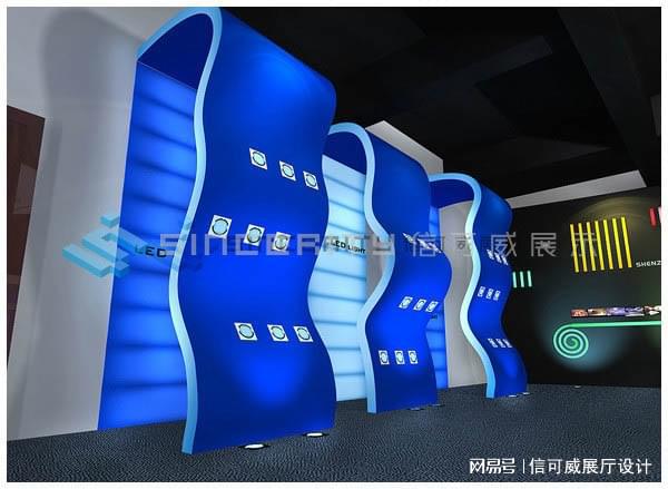 Bsport体育平台：宁波较好展厅设计公司排名深圳信可威(图1)
