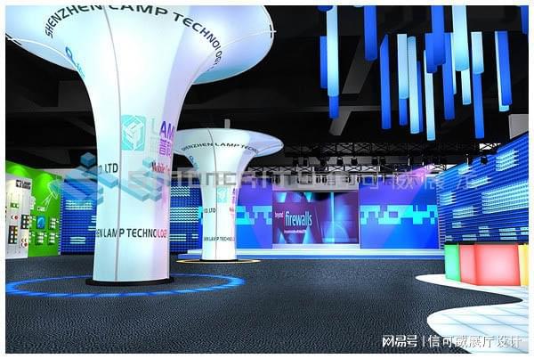 Bsport体育平台：宁波较好展厅设计公司排名深圳信可威(图2)